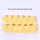 3D Cream Colors Silicone Imitation for Decoration and Embossed Crafts